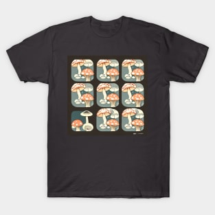 Fungi Homework T-Shirt